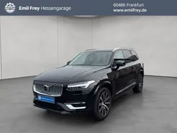 Schwarz Gebraucht 2024 Volvo XC90 Plus SUV | 61.450 € (Fairer Preis)