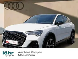 Gletscherweiß metallic Gebraucht 2024 Audi Q3 Sportback S-Line SUV | 48.330 €