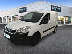 Weiß Gebraucht 2019 Peugeot Partner Van / Kleinbus | 9.290 € (Fairer Preis)