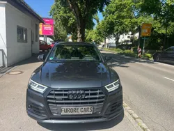 Grau Gebraucht 2019 Audi Q5 Sport SUV | 27.950 € (Etwas zu teuer)