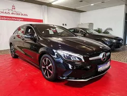 Nachtschwarz unilack Gebraucht 2016 Mercedes CLA180 Shooting Brake Kombi | 19.999 € (Teuer)