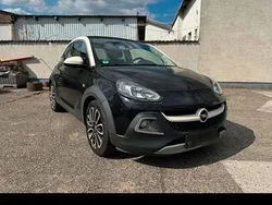 Schwarz Gebraucht 2017 Opel Adam Rocks Rocks Kleinwagen | 9.500 €