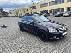 Schwarz Gebraucht 2009 Mercedes C280 Limousine | 11.000 € (Teuer)