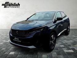 Celebes blau (metallic) Gebraucht 2023 Peugeot 3008 Allure SUV | 26.490 € (Fairer Preis)