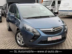 Grau Gebraucht 2014 Opel Zafira Tourer Innovation Van / Kleinbus | 12.990 € (Etwas zu teuer)