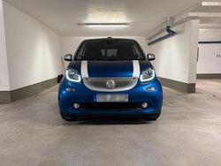 Blau Gebraucht 2016 Smart ForTwo Cabrio Cabrio | 12.990 € (Fairer Preis)