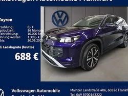 Violett Neu 2025 VW Tayron Elegance SUV | 51.490 € (Fairer Preis)