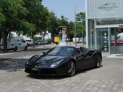 Schwarz Gebraucht 2018 Ferrari 488 Cabrio | 279.900 € (Teuer)