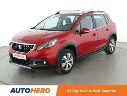 Rot Gebraucht 2019 Peugeot 2008 Allure SUV | 12.400 € (Superpreis)