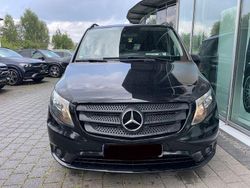 Schwarz Gebraucht 2017 Mercedes Vito Kombi | 24.490 € (Teuer)
