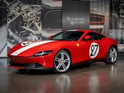 Rot Gebraucht 2022 Ferrari Roma Coupé | 374.850 €