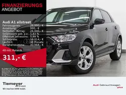 Schwarz Gebraucht 2024 Audi A1 Sport Kleinwagen | 26.990 € (Guter Preis)