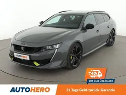 Grau Gebraucht 2021 Peugeot 508 Peugeot Sport Engineered Limousine | 30.190 € (Guter Preis)