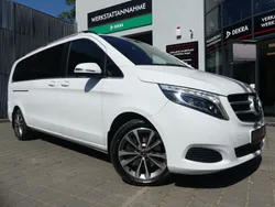Bergkristallweiß metallic Gebraucht 2019 Mercedes V250 Avantgarde Van / Kleinbus | 43.800 € (Guter Preis)