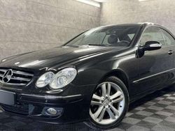 Schwarz Gebraucht 2008 Mercedes CLK200 Coupé | 7.980 € (Fairer Preis)