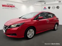 Red (s) Gebraucht 2021 Nissan Leaf Visia Kleinwagen | 14.980 € (Fairer Preis)