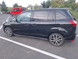 Schwarz Gebraucht 2014 Ford Grand C-Max Van / Kleinbus | 4.199 € (Superpreis)