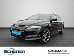 Schwarz Gebraucht 2021 Skoda Superb LAURIN & KLEMENT Kombi | 22.930 € (Guter Preis)