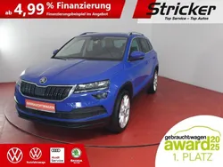 Blau Gebraucht 2019 Skoda Karoq Style SUV | 24.950 € (Fairer Preis)