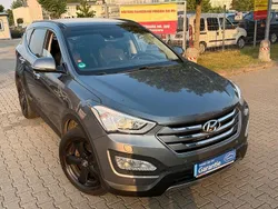 Titanum silver / met Gebraucht 2015 Hyundai Santa Fe Premium SUV | 17.450 € (Fairer Preis)