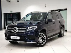 Blau Gebraucht 2018 Mercedes GLS400 AMG SUV | 50.449 € (Fairer Preis)