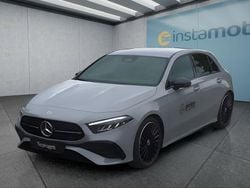 Grau Gebraucht 2025 Mercedes A180 Limousine | 35.649 € (Teuer)