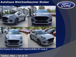 Grau Gebraucht 2021 Ford Puma ST-Line X SUV | 18.000 € (Fairer Preis)