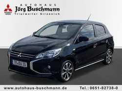 Schwarz Gebraucht 2023 Mitsubishi Space Star Select+ Limousine | 14.480 € (Fairer Preis)