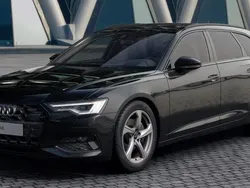 Schwarz Gebraucht 2024 Audi A6 Sport Kombi | 58.590 €