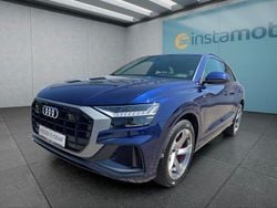 Blau Gebraucht 2021 Audi Q8 S-Line SUV | 53.199 € (Superpreis)