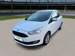 Weiß Gebraucht 2019 Ford C-MAX Cool & Connect Van / Kleinbus | 10.600 € (Fairer Preis)
