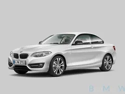 Weiß Gebraucht 2017 BMW 220 Sport Line Coupé | 16.950 € (Guter Preis)
