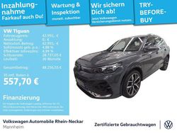 Grau Gebraucht 2025 VW Tiguan R-line SUV | 42.991 € (Etwas zu teuer)