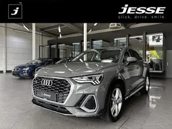 Chronosgrau metallic Gebraucht 2019 Audi Q3 Sportback S-Line SUV | 32.990 € (Fairer Preis)