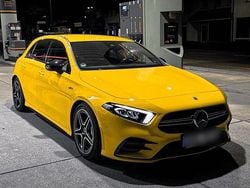 Gelb Gebraucht 2020 Mercedes A35 AMG AMG Kleinwagen | 29.999 € (Guter Preis)