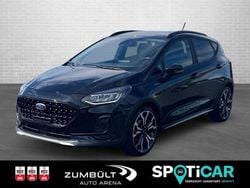 Obsidianschwarz metallic Gebraucht 2022 Ford Fiesta Active X Kleinwagen | 18.990 € (Fairer Preis)
