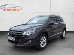 Grau Gebraucht 2015 VW Tiguan LOUNGE SUV | 16.900 € (Fairer Preis)