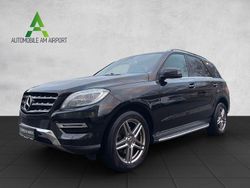 Schwarz Gebraucht 2013 Mercedes ML250 Sport SUV | 14.450 € (Superpreis)