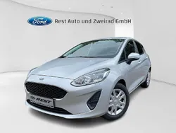 Polarsilber metallic (metallic) Gebraucht 2021 Ford Fiesta Cool & Connect Kleinwagen | 13.980 € (Fairer Preis)