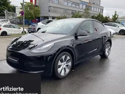 Schwarz Gebraucht 2022 Tesla Model Y SUV | 37.300 € (Fairer Preis)