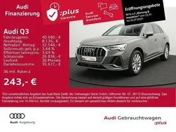 Chronosgrau metallic Gebraucht 2024 Audi Q3 S-Line SUV | 40.680 € (Fairer Preis)