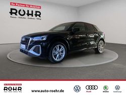 Mythosschwarzmetallic Gebraucht 2025 Audi Q2 S-Line SUV | 36.900 € (Fairer Preis)