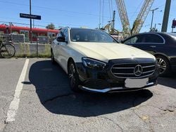 Schwarz Gebraucht 2022 Mercedes E200 Avantgarde Kombi | 34.250 € (Fairer Preis)