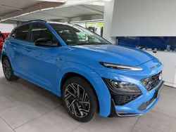 Blau Gebraucht 2021 Hyundai Kona N Line SUV | 20.790 € (Fairer Preis)