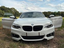 Weiß Gebraucht 2014 BMW 220 M Sport Coupé | 14.000 € (Etwas zu teuer)