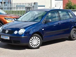 Blau Gebraucht 2002 VW Polo Comfortline Kleinwagen | 1.490 € (Fairer Preis)