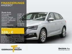 Silber Gebraucht 2021 Skoda Scala Style Kleinwagen | 13.850 € (Superpreis)