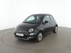 Schwarz Gebraucht 2021 Fiat 500C Dolcevita Cabrio | 12.310 € (Superpreis)