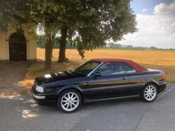 Schwarz Gebraucht 1999 Audi 80 Sport Cabrio | 4.950 € (Fairer Preis)