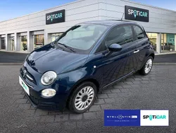 Blau Gebraucht 2020 Fiat 500 Lounge Kleinwagen | 9.979 € (Guter Preis)